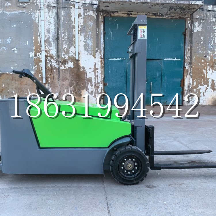 桑珠孜区小型电动叉车1吨2吨步行站驾式电瓶堆高充电装卸车液压升降车铲车